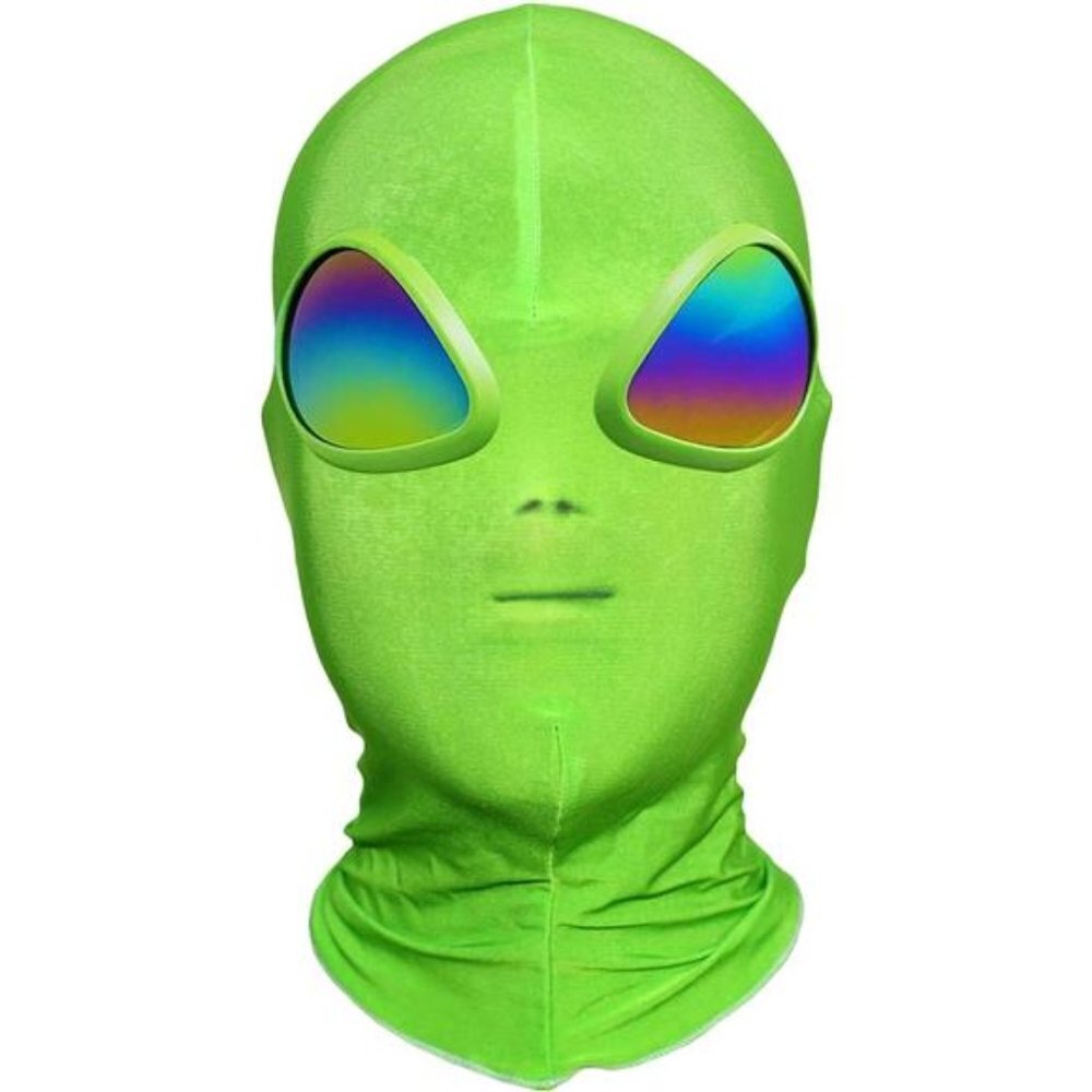 Stylish Alien Mask ET Cosplay Halloween Party Costume